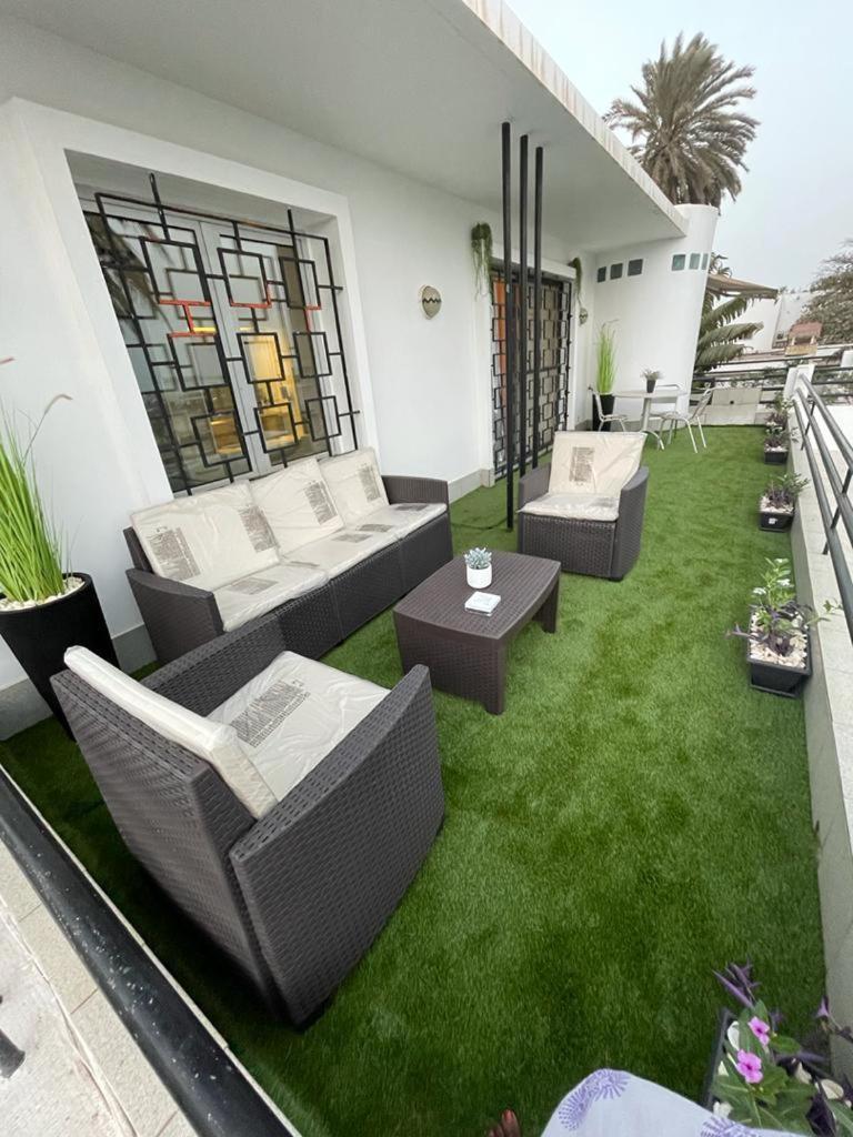 Maison D'Hotes Villa Anna Dakar Esterno foto