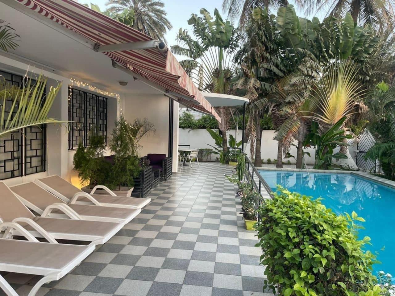 Maison D'Hotes Villa Anna Dakar Esterno foto