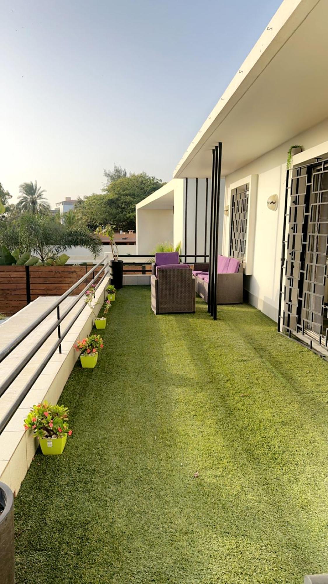 Maison D'Hotes Villa Anna Dakar Esterno foto