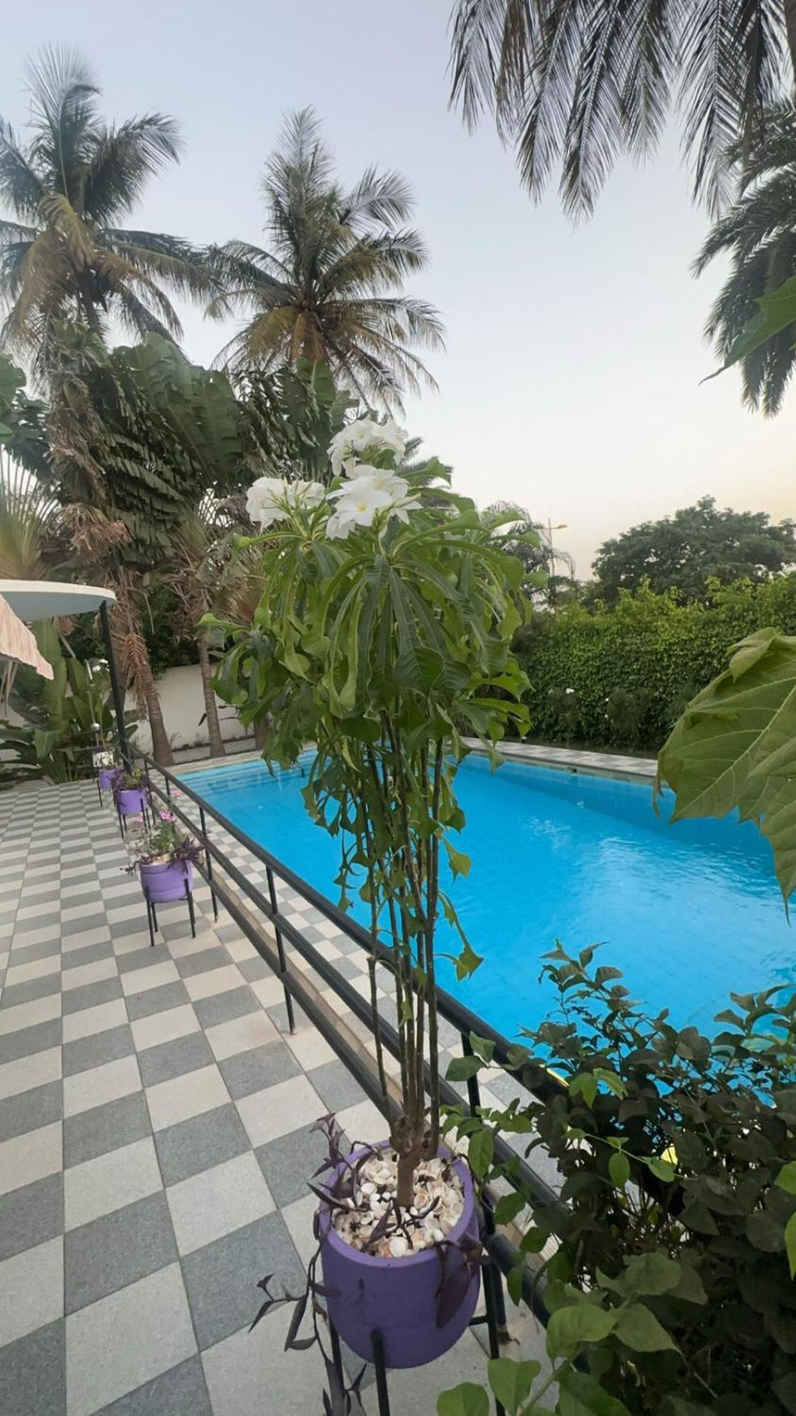 Maison D'Hotes Villa Anna Dakar Esterno foto