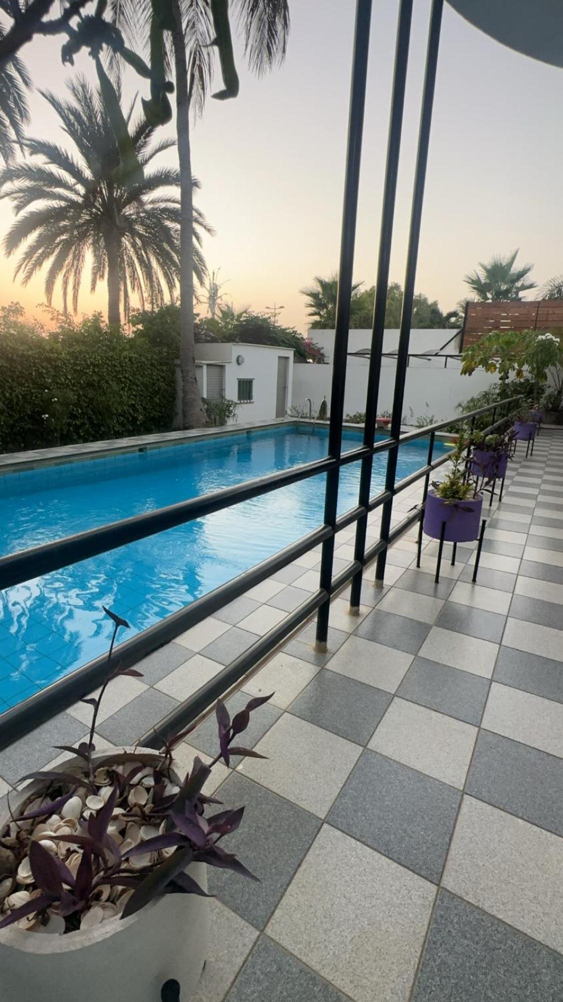 Maison D'Hotes Villa Anna Dakar Esterno foto