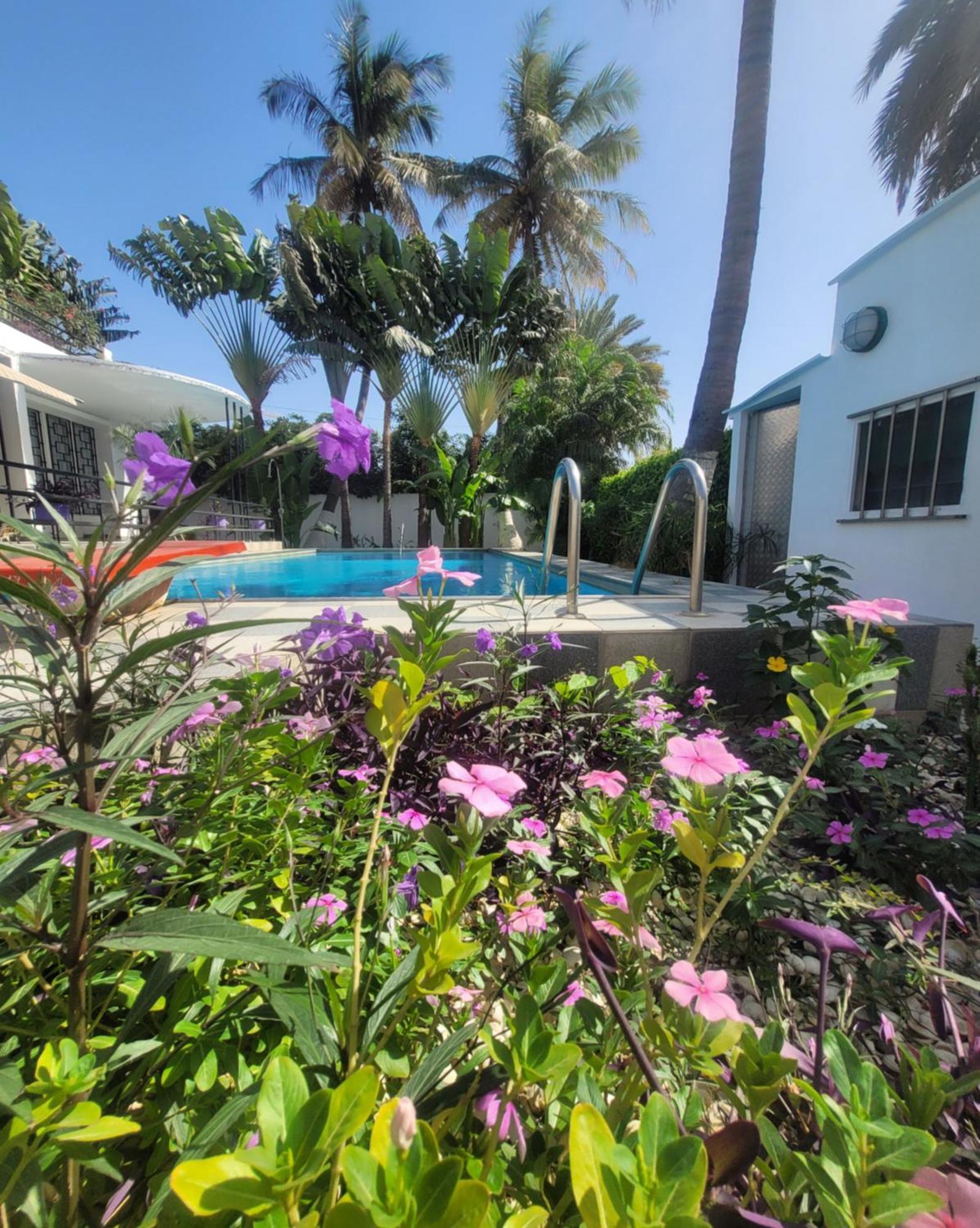 Maison D'Hotes Villa Anna Dakar Esterno foto