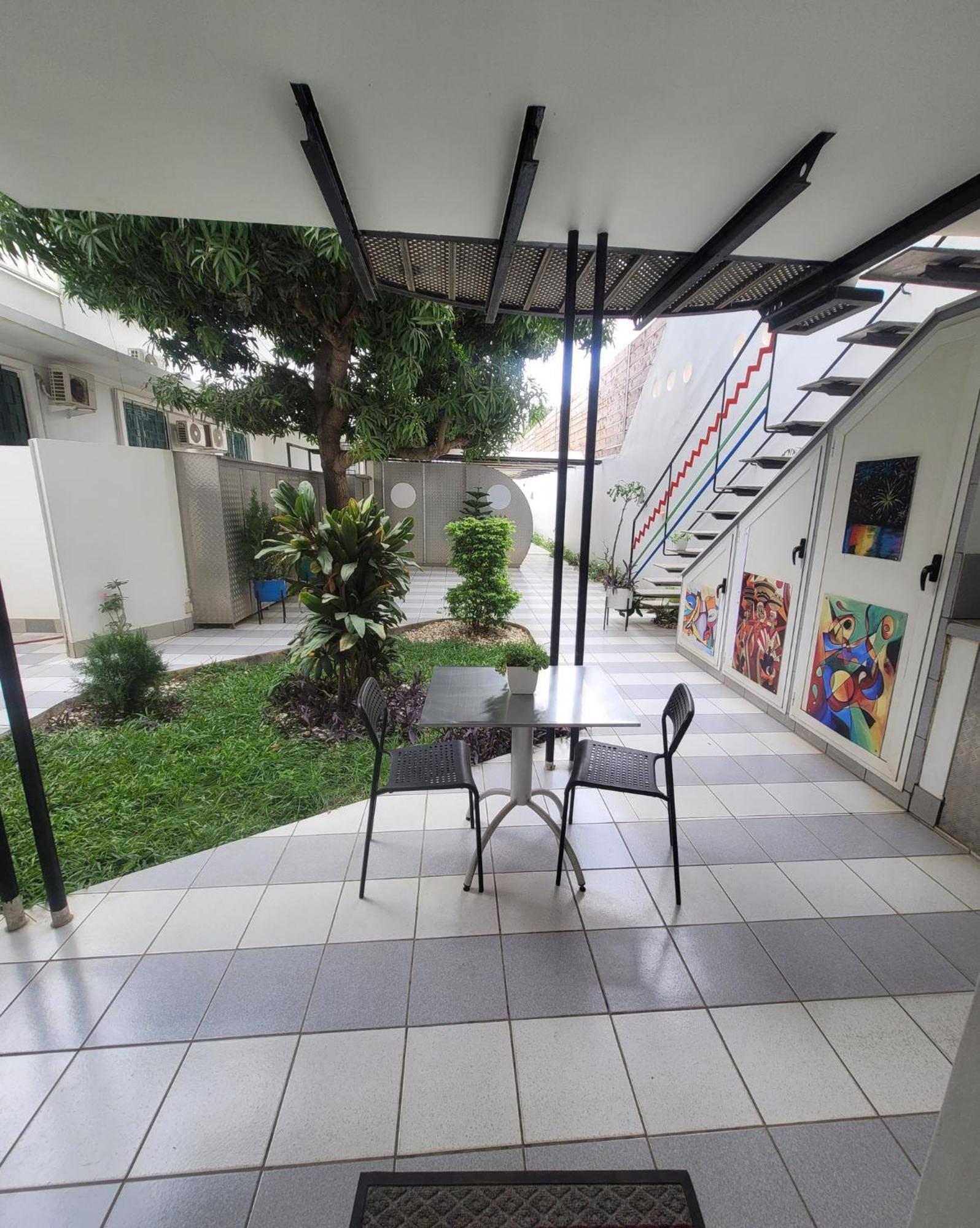Maison D'Hotes Villa Anna Dakar Esterno foto