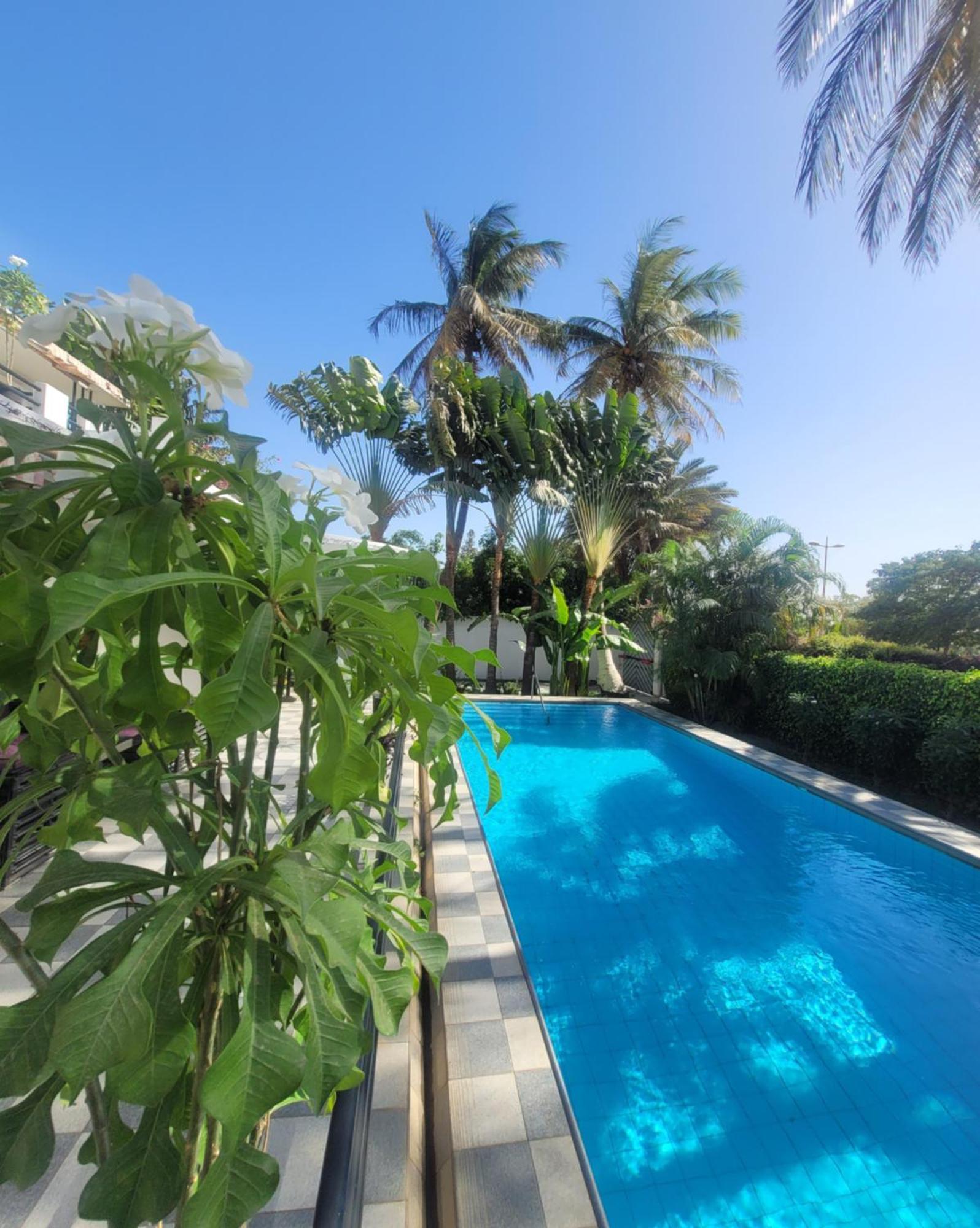 Maison D'Hotes Villa Anna Dakar Esterno foto