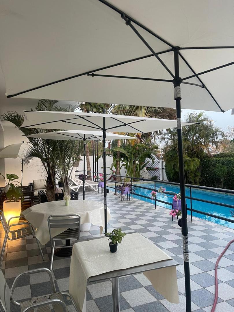 Maison D'Hotes Villa Anna Dakar Esterno foto